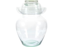 Pote De Vidro Transparente 2500ml Para Picles, Vários Modelos