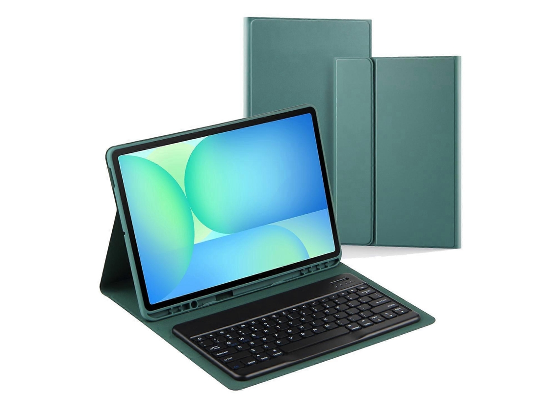 Capa de couro Webake Basics para tablet PS X620 com teclado Bluetooth