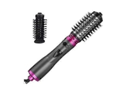 Escova Modeladora De Cabelo 3 Em 1 Com Secador Rotativo E Aquecimento Rpido. Nostalgia88