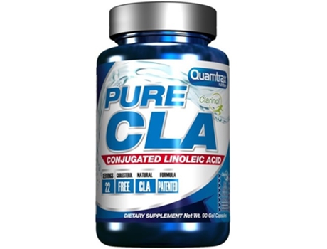 Suplemento Alimentar QUAMTRAX Pure Cla (180 Caps - Pérolas)