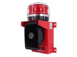 Alerta Sonoro E Visual Industrial À Prova De Água Com Leds, 120db, Controle De Volume, Buzzer Para Máquinas Industriais, Plugue Eu 220v.