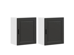 Kitchen Wall Cabinet, Kitchen Wall Cabinets Vidaxl Marrom Madeira Processada (n/a)