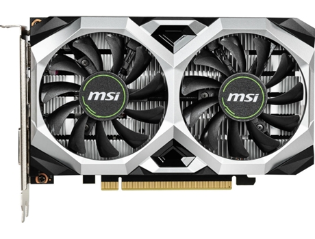 Placa Gráfica MSI GeForce GTX 1650 Ventus XS (NVIDIA - 4 GB DDR5)