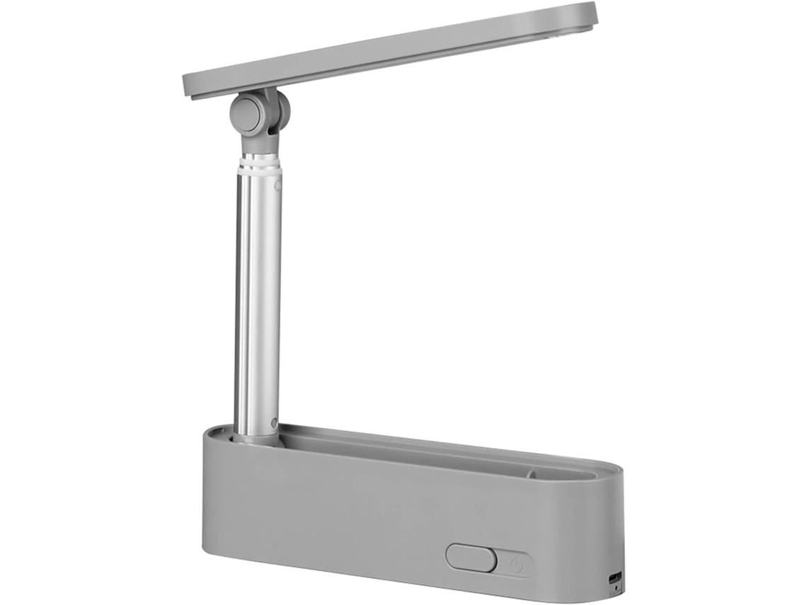 Luminária De Mesa Dobrável Com Controle Intensidade Por Toque E Usb, Proteção Para Os Olhos, Ideal Para Leitura, Leitura