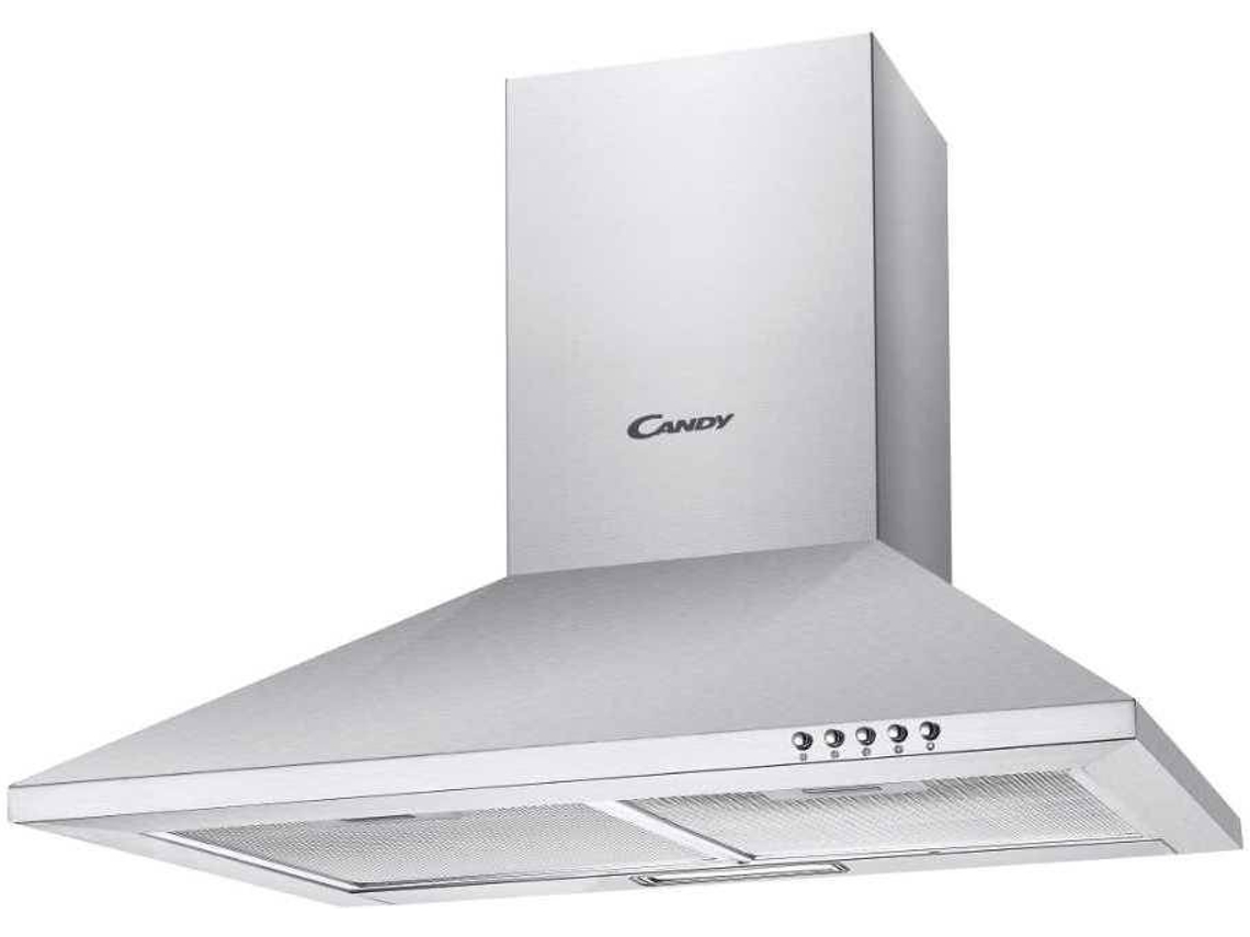 Exaustor CANDY CCE 117/1 X 70 CM (305 m3/h - 70 cm - Inox)