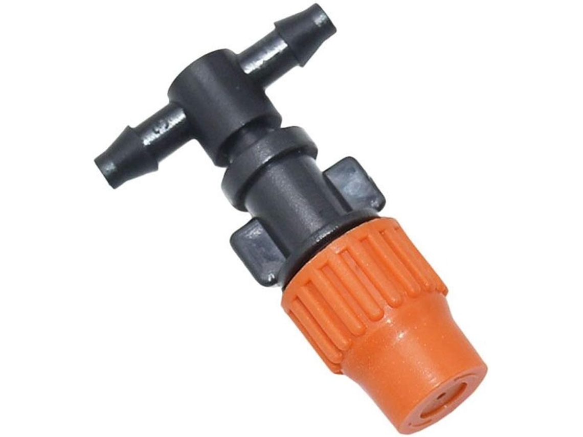 Bocal de Irrigação por Névoa para Jardim, Rega Ajustável Laranja, Aspersão Ajustável, Garra Irrigação, | S/MARCA