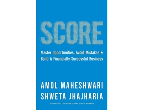 Livro Score De Amol Maheshwari E Shweta Jhajharia (inglês)
