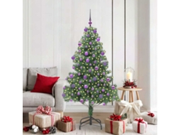 Vidaxl Árvore De Natal Verde 180 Cm Pvc