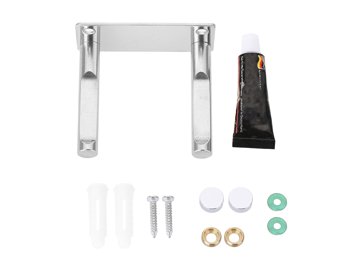 Suporte De Parede Para Secador De Cabelo Em Aço Inoxidável Para Dyson