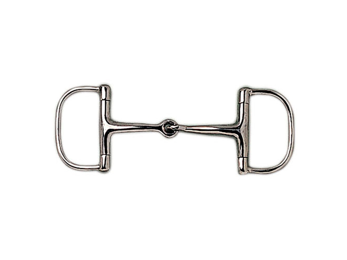 Sem Slots Snaffle Prateado 13.5 Cmsefton