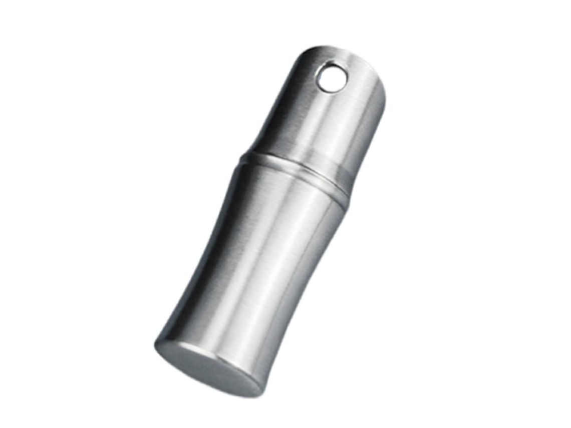 Porta Comprimidos Impermeável Em Aço Inoxidável Com Cordão, Estojo De Bolso Para Comprimidos, Pequenos Frascos Remédio, Recipiente Aquaforge