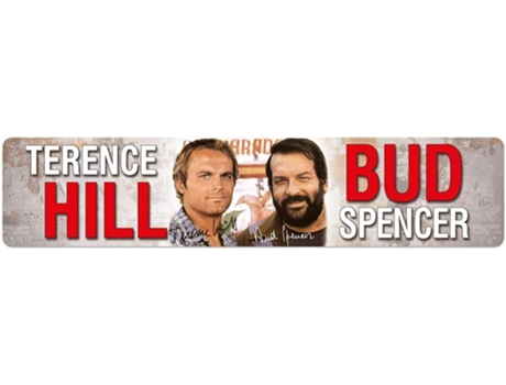 Matrícula Bud Spencer & Terence Hill Autograma BRAUNSCHWEIG
