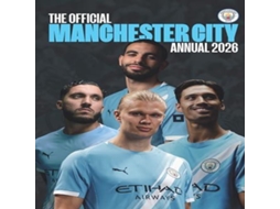 Livro Manchester City FC Official Annual 2026 de Grange Communications Ltd (Inglês)