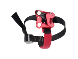 Rebe-ascensor De Pie Derecho Rojo De Aluminio Aéreo Para Escalada Y Montañismo Accesorio Antideslizante