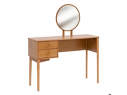 Coiffeuse 2 Gavetas Charlie L110cm Castanho Atmosphera Criador De Interiores Castanho