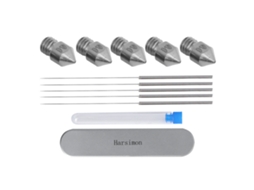 Kit de 12 Agulhas de Limpeza de Bico para Impressora 3D
