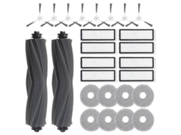 Peças De Reposição Para Aspirador Robô L20 Ultra/x20 Pro: Escova Lateral Principal, Filtro Hepa, Pano De Limpeza E Acessórios._ptg