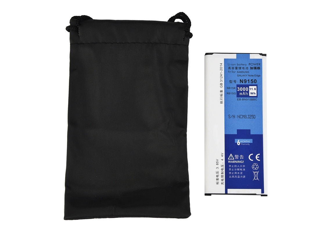 Bateria de alta capacidade LAXISCREED para Samsung Galaxy Note Edge N9150