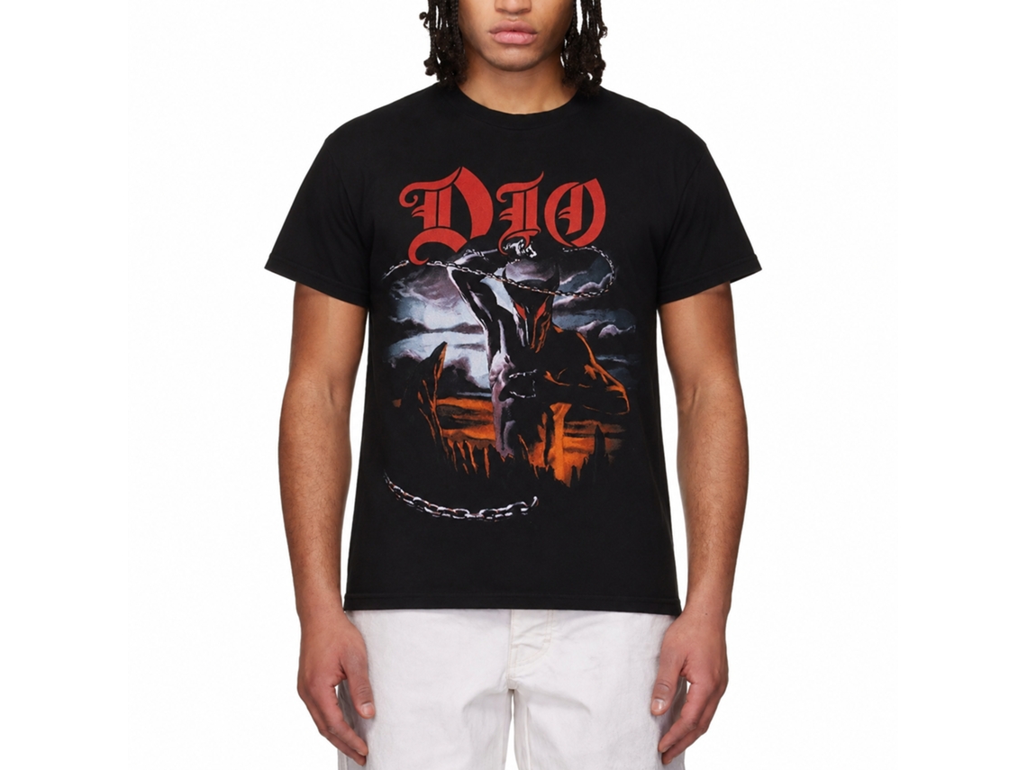 Dio Holy Diver T-shirt 2 Unisex Adults Size:m