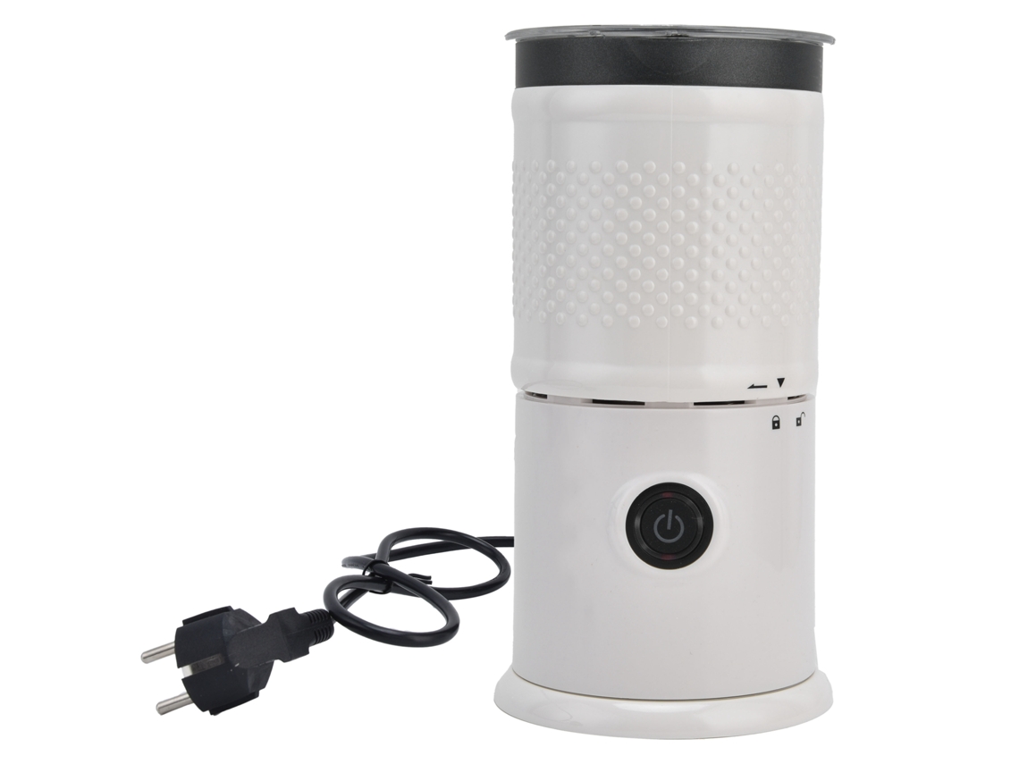 Vaporizador Elétrico para Leite LAXISCREED, espumador e misturador de chocolate
