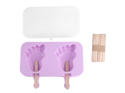 Laxiscreed Forma De Silicone Para Gelados, Palhas E Gelo Com Cavidade De Boneco De Neve