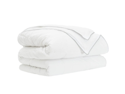 Vidaxl Duvet De Ano Inteiro Branco 260 X 220 Cm Fibra De Bambu