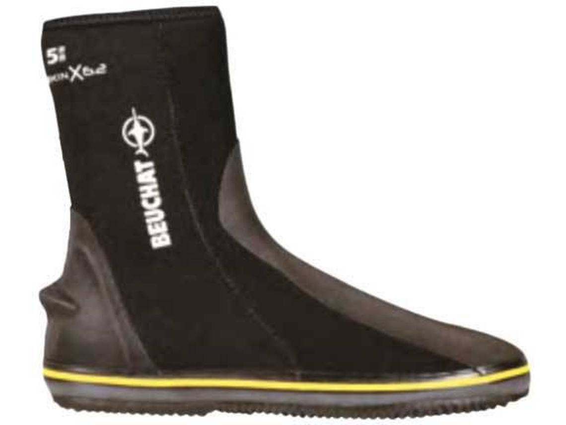 Botas de Mergulho BEUCHAT Sirocco Elite Zip (5 mm - M)