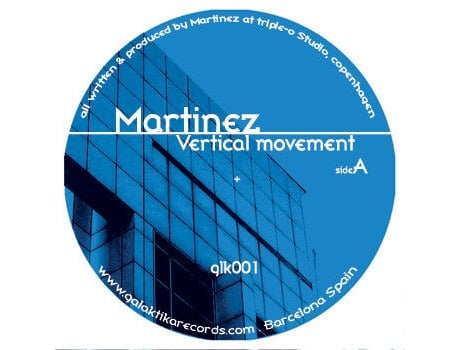 Vinil Vertical Movement / Another Space Rocker Galaktika Records