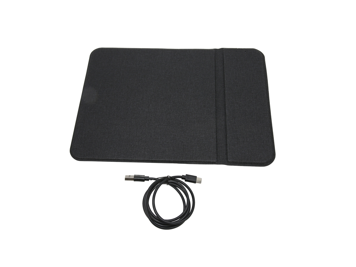 Baoj-2026novomouse Pad Preto Com Carregamento Rápido De 15w