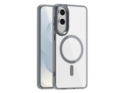 Capa Transparente Para Samsung Galaxy S25 Edge Compatível Com Magsafe Tpupc