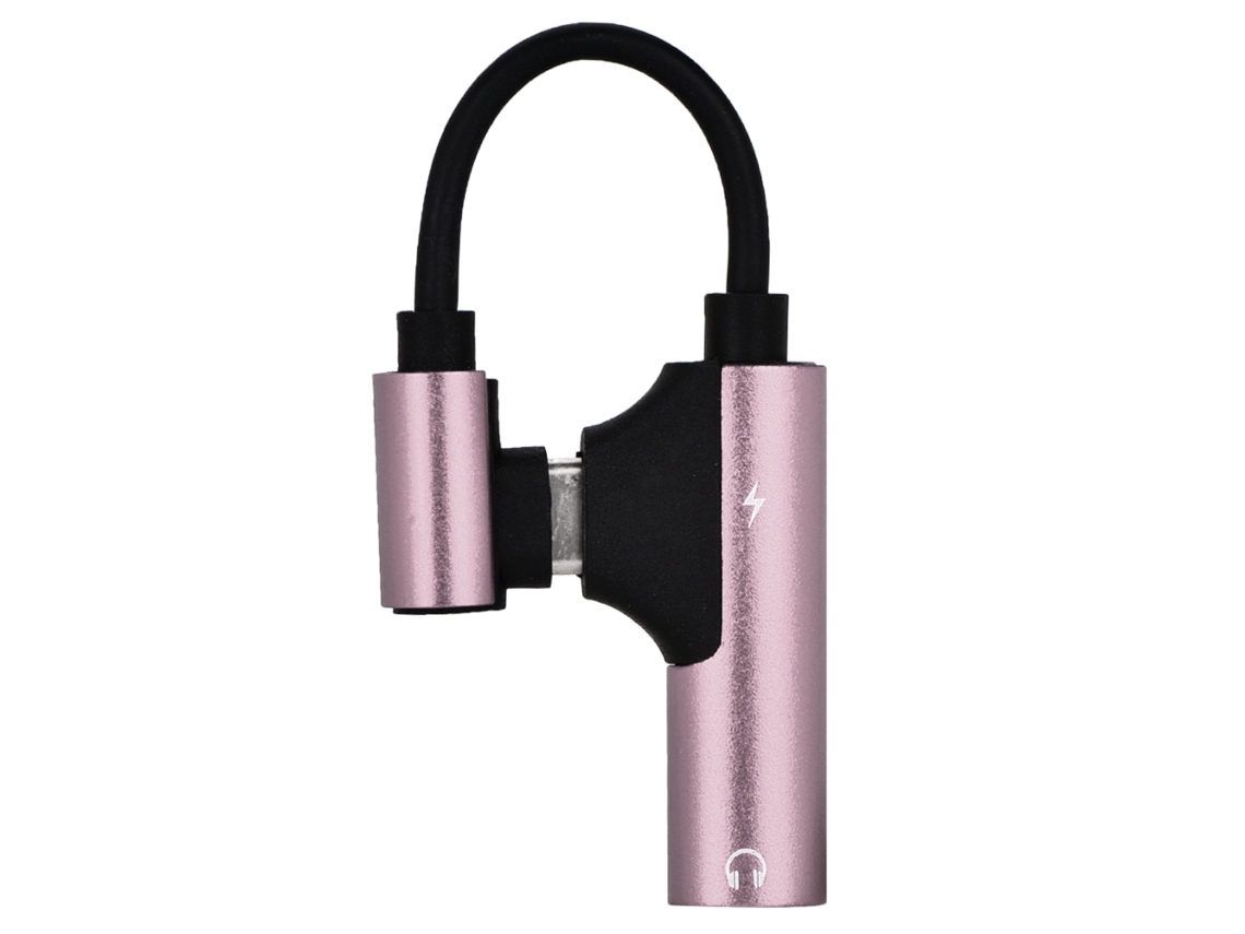 Cabo Conversor Type c para 3.5mm LAXISCREED
