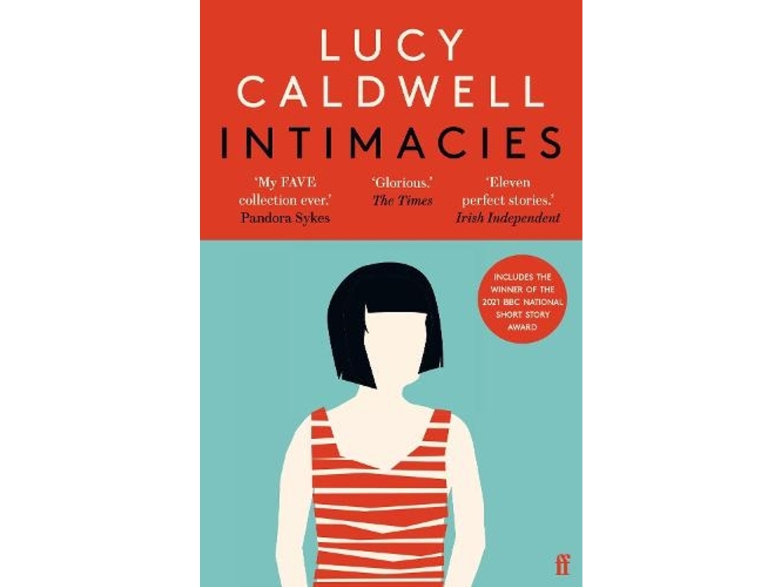 Livro Intimacies de Lucy Caldwell (Inglês)