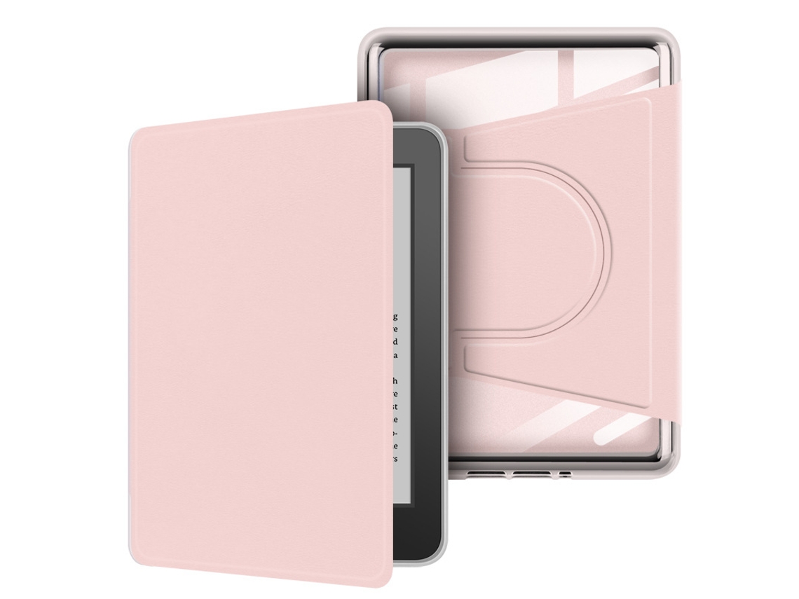Capa Para Kindle Paperwhite 6 12ª Geração (7") 2024 Rosa Cuich