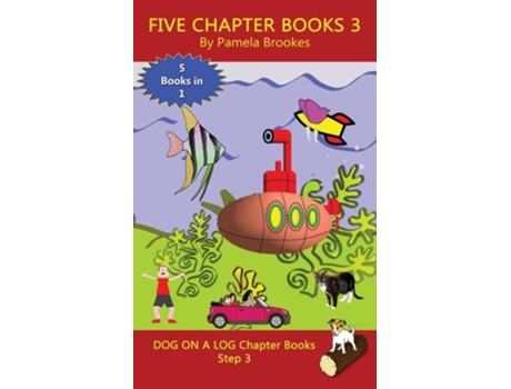 Livro Five Chapter Books 3 de Pamela Brookes (Inglês)