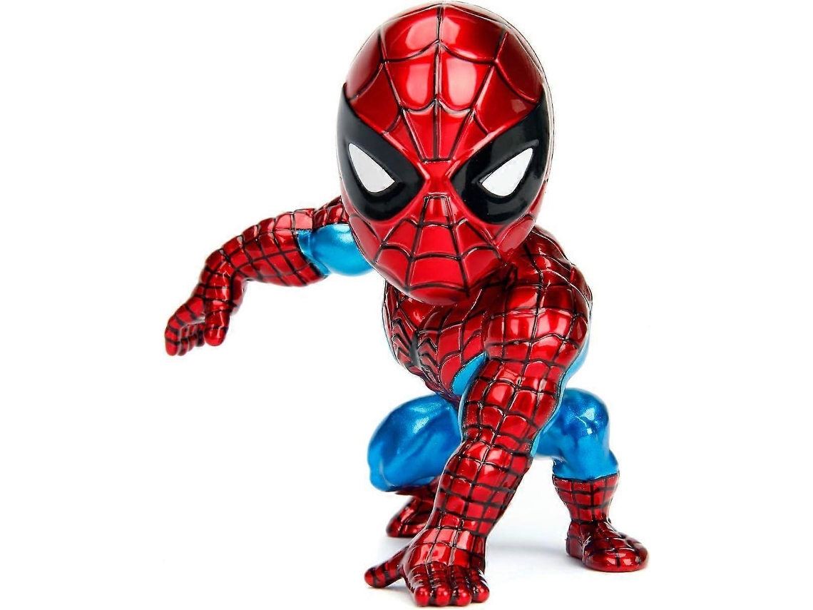 Brinquedo Homem-aranha Marvel, 4 Polegadas, Die Cast, Para Criançasred