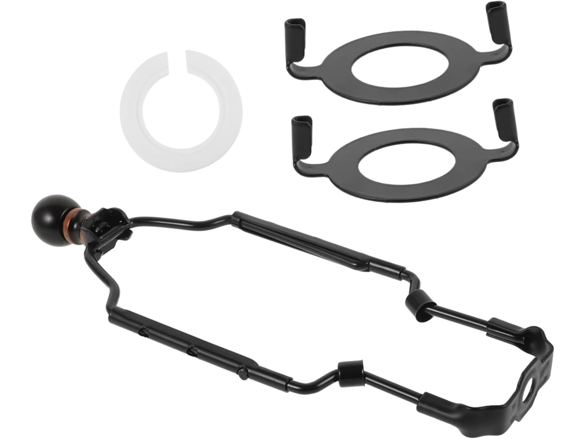 Kit de Suporte para Lâmpada com Tampas Removíveis e Suportes de Montagem de Substituição. SFUSHOS