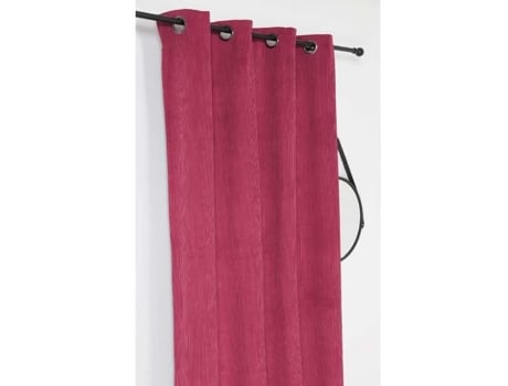 Cortina Blackout e Isolante de Veludo Roxo 140X260 Cm LINDER