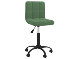 Dining Chair, Dining Chairs Vidaxl Verde Veludo (n/a)