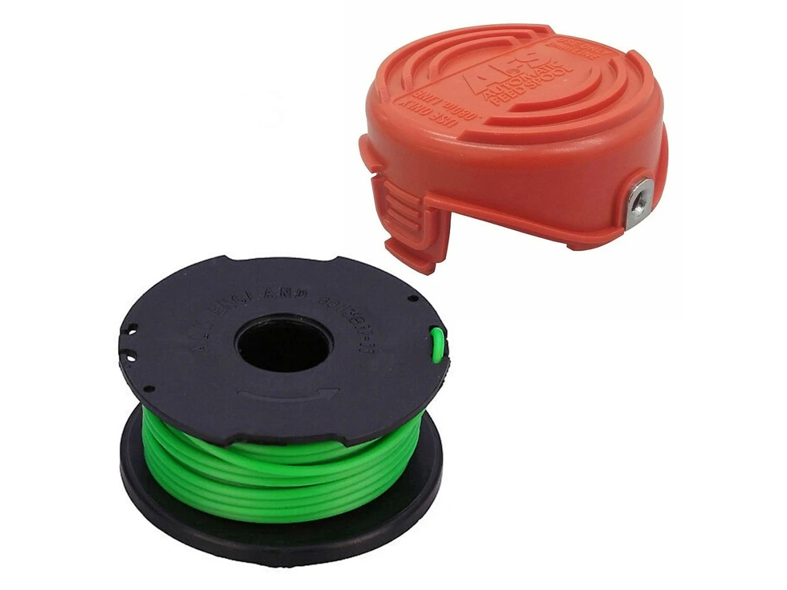Kit De Carretel E Cabo Para Ferramentas De Jardim