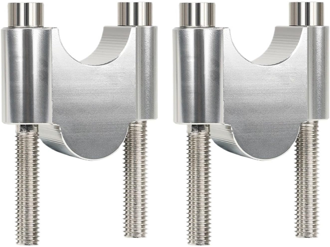 Adaptador de Elevação Guidão para Motocicleta 22 Mm e 28 Abraçadeira Elevador 22mm 28mm 30mm "reduz Tensão