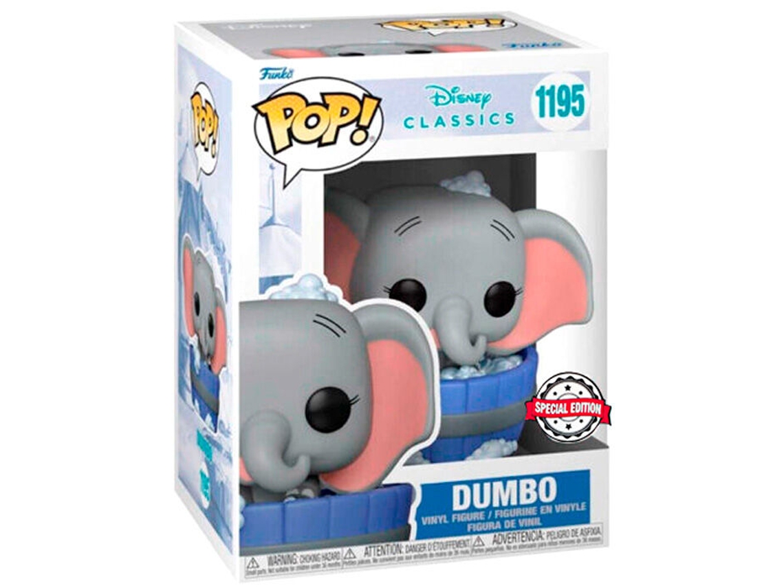 Figura Pop Disney Dumbo Exclusivo