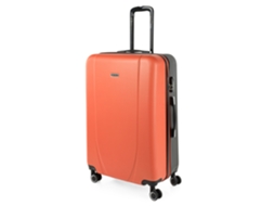 Tiber Antracito De Coral Large Abs Suitcase Itaca (50x75x30 Cm 102l)