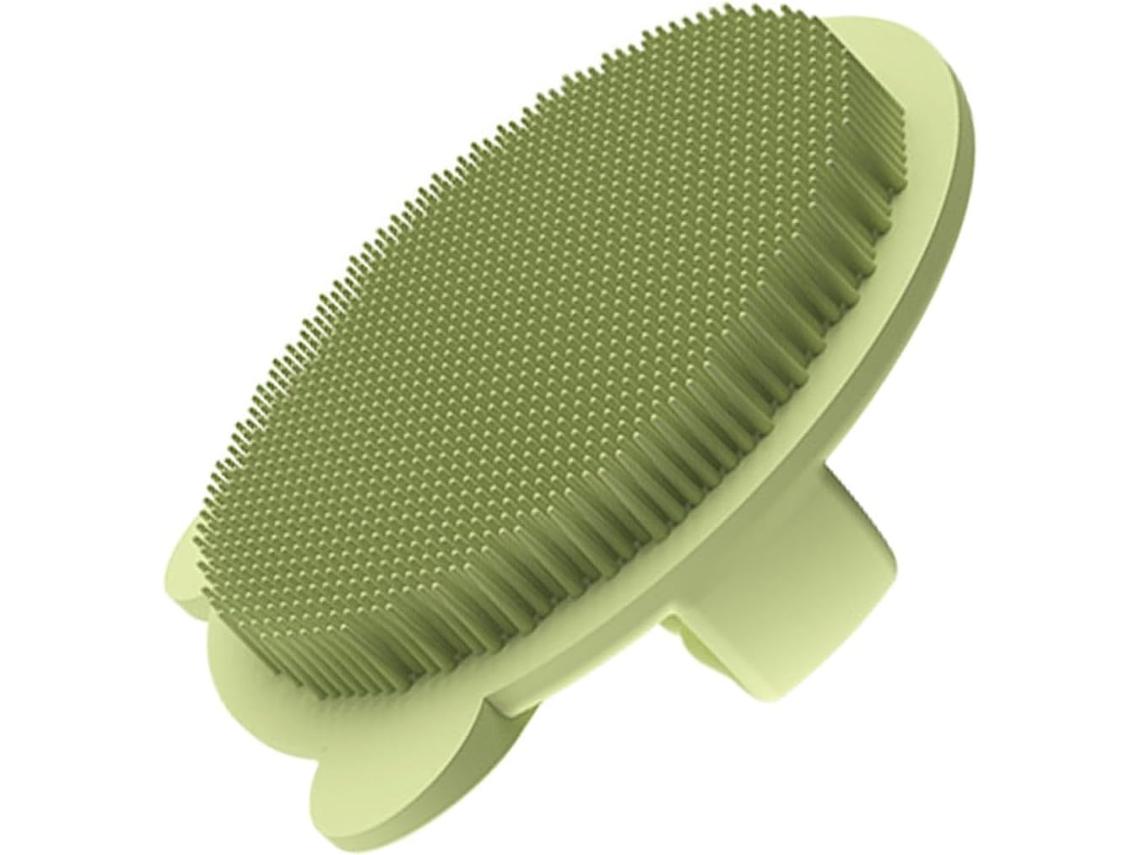 Escova De Banho Healifty Em Silicone Macio Para Esfoliação Corporal E Massagem Capilar