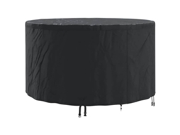 Conjunto 1 Proteção Ao Ar Livre Vidaxl Preto Oxford (157 X 157 X 71 Cm)