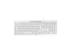 Cherry Stream Teclado Usb Qwerty Inglês Branco