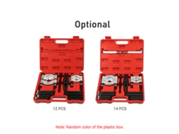 Kit De Separadores E Extratores Laxiscreed Para Remoção De Cubos E Reparações Automóveis