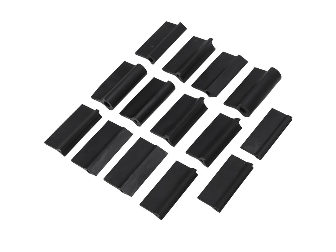 Conjunto de 16 boinas de polimento, esponja, 2 polegadas BRILVIBERA