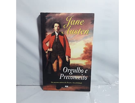 Livro Orgulho E Preconceito de Jane Austen (Português do Brasil)