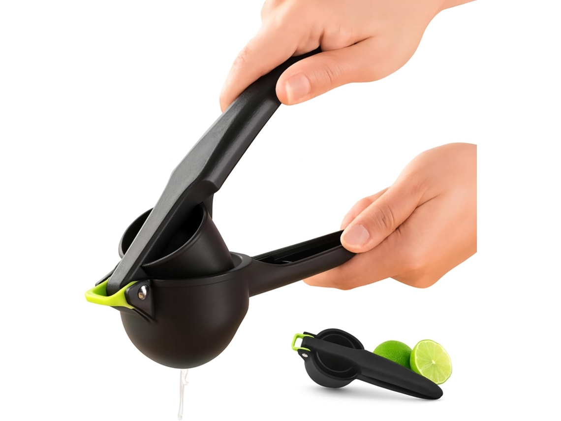 Espremedor De Limão Com Cortador, Espremedor De Cozinha Manual Multifuncional, Prático E Fácil De Limpar