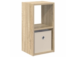 Conjunto 1 Mesa-de-cabeceira Vidaxl Castanho Derivados De Madeira (25,5 X 22 X 49,5 Cm)